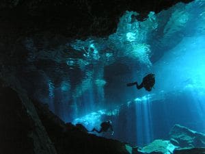 cave scuba diving scuba