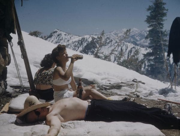 jean claude killy drinking beer ski bum jean