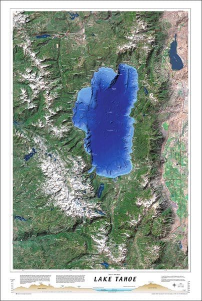 tahoe map tahoe map