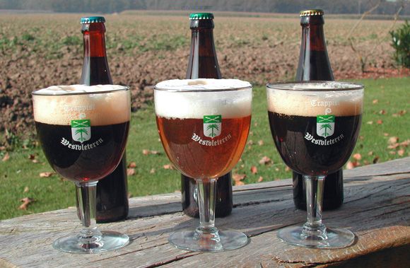 Coffret Kasteelbier 4 Bts + 1 Verre - Bière Belge - Brasserie Van  Honsebrouck