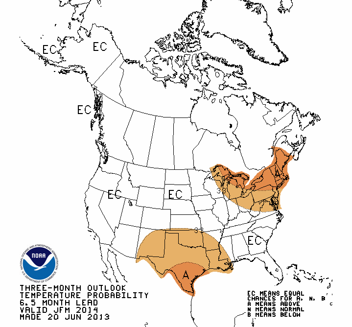 Winter Weather Prediction / Forecast 2013- 2014
