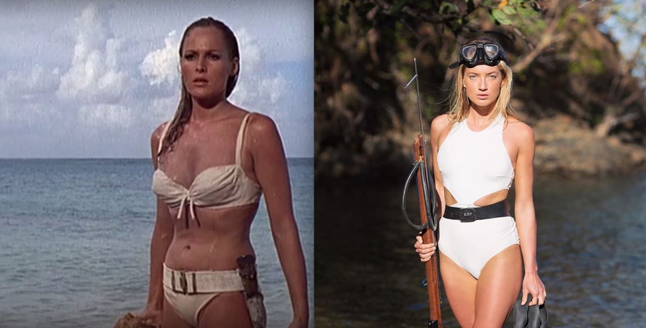 Ursula Andress Bo Derek