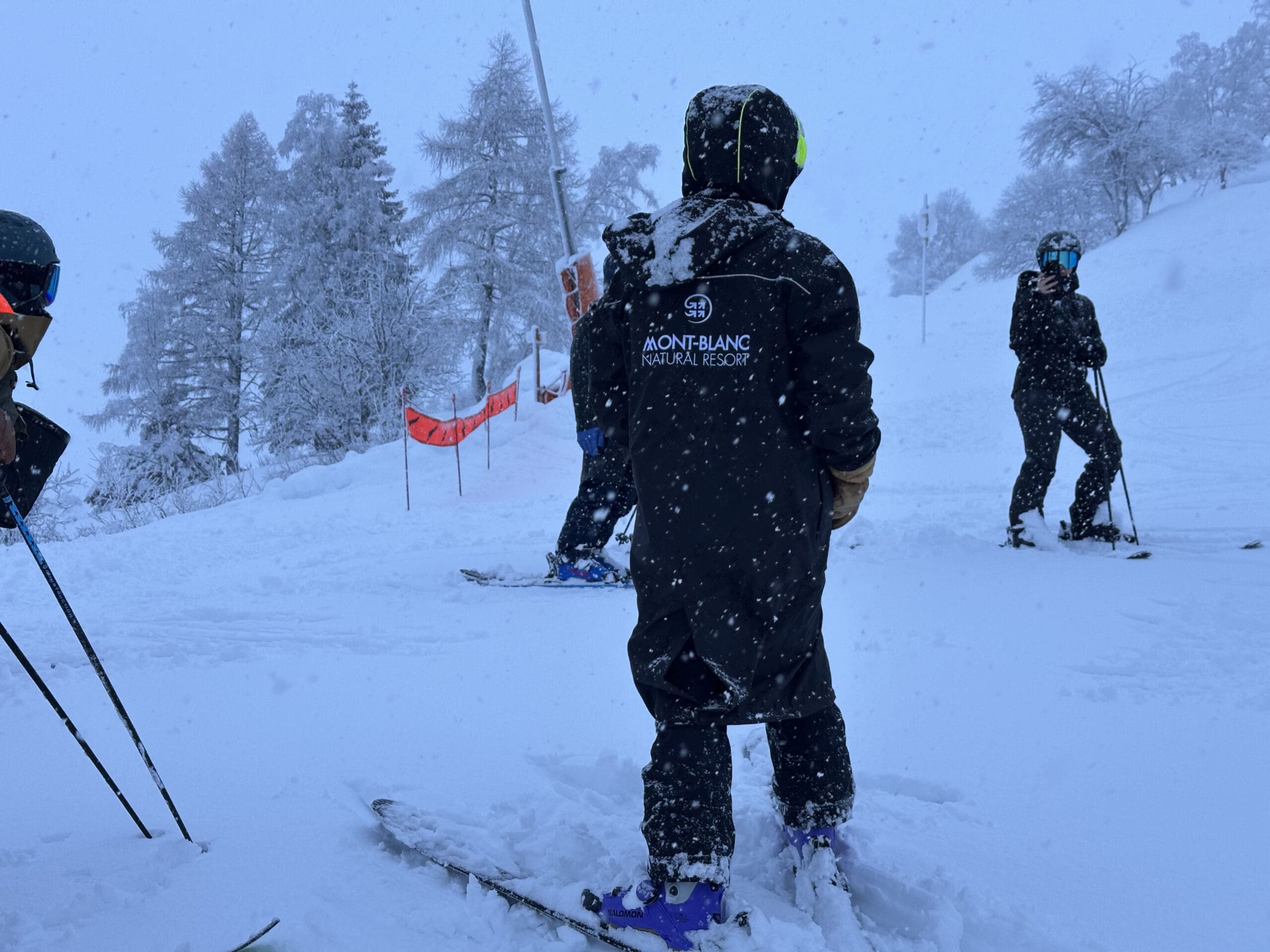 ski patrol Chamonix