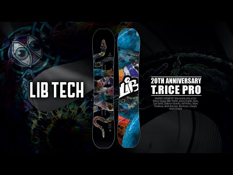 T-RICE PRO (20th Anniversary) | 2025-2026 LIB TECH SNOWBOARD