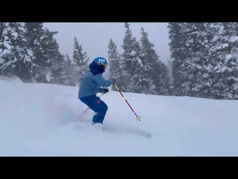 Loveland Ski Area Powder Day - January 15, 2024