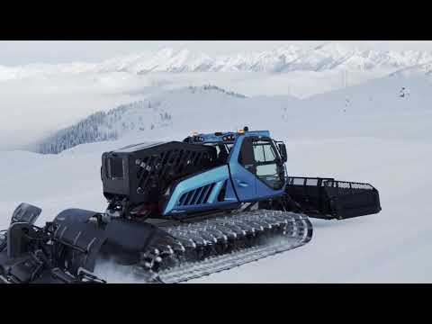 PRINOTH Hydrogen &amp; Electric Powered Snow Groomers