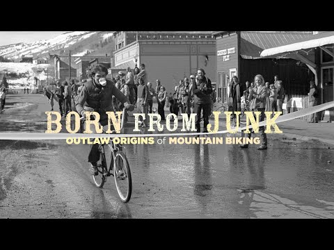 Outlaw Origins of Mountain Biking // Born From Junk
