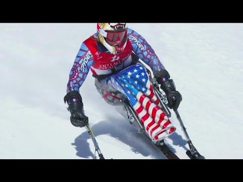 After breaking her back at 16, Idaho&#039;s Muffy Davis learned how to continue skiing and moving forward