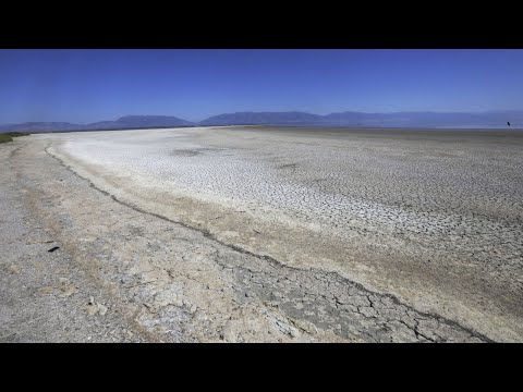 Utah lawmakers consider a pipeline from the Pacific Ocean to the Great Salt Lake