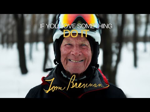 Tom Brennan (2025) Skiing for a Lifetime