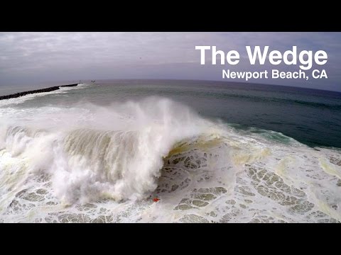The Wedge Newport Beach CA - May 4, 2015