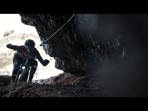 Via Ferrata on a Mountain Bike - DOLOMITES | MISSION EP.4 | Kilian BRON