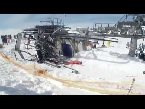 Ski Lift goes backwards (original)