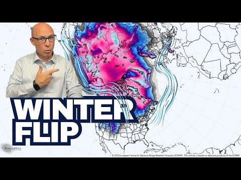 Snowpack in Siberia Could Flip Our Winter Colder