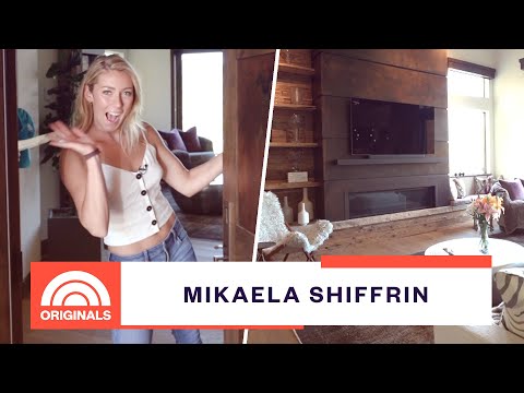 Olympic Ski Champion Mikaela Shiffrin&#039;s New Home &amp; All Her Gold Medals | At Home With Natalie |TODAY