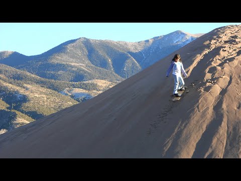 How to Sand Sled and Sandboard at Great Sand Dunes