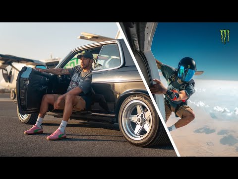 Big Day Off | Lewis Hamilton Skydiving in Dubai