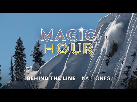 Behind The Line: Kai Jones’s Insane Wallride