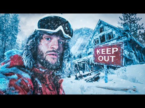 Why This Ski Resort Became A Ghost Town..