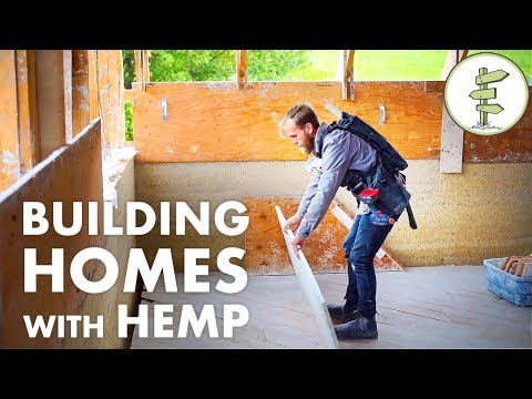 Building with Hemp – An Incredible Natural Insulation &amp; Sustainable Material