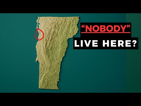 Why no one live in Vermont | U.S. Geography