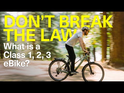 DON&#039;T BREAK THE LAW! eBike Classifications #electricbikelaws #bikelaws