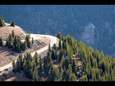 Timelapse Drive - Independence Pass, Colorado, USA