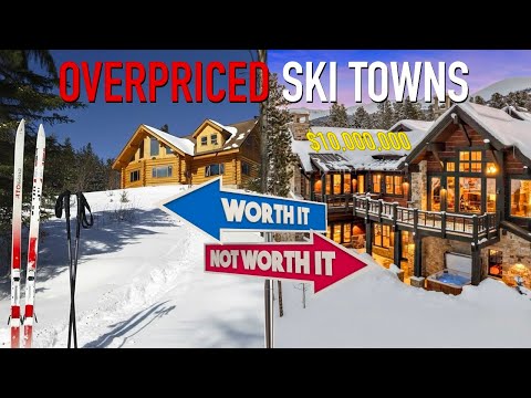 12 Most Overpriced Ski Towns RANKED