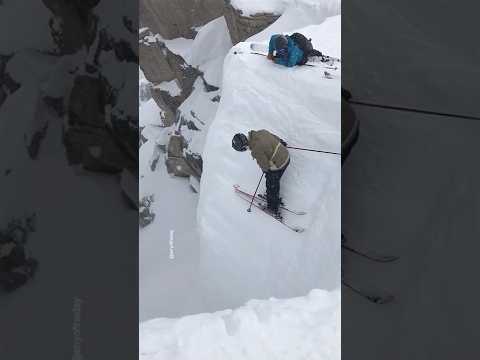 Jerry vs Corbet&#039;s Couloir