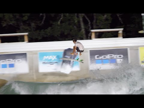 JACOB SZEKELY SUPERMAN KICKFLIP Surfing w/ Kelly Slater Josh Kerr Alex Sorgente and Greyson Fletcher