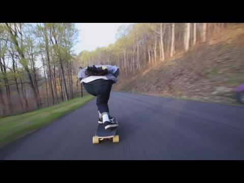 Huge Longboarding Crash