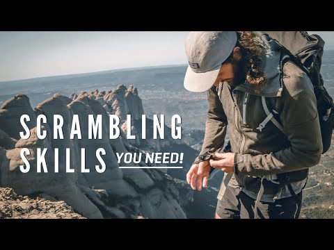 Scrambling Basics that Every Hiker Should Know [Tips &amp; Techniques]
