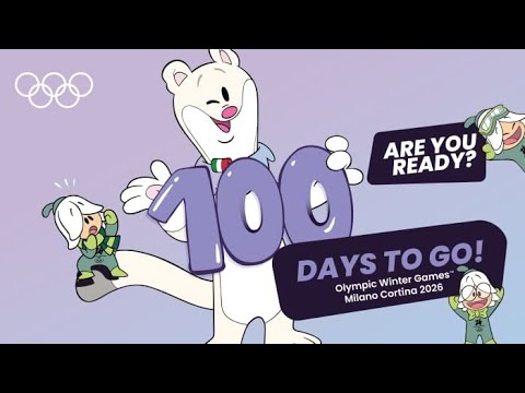 100 Days To Go To Milano Cortina 2026: Roundtable