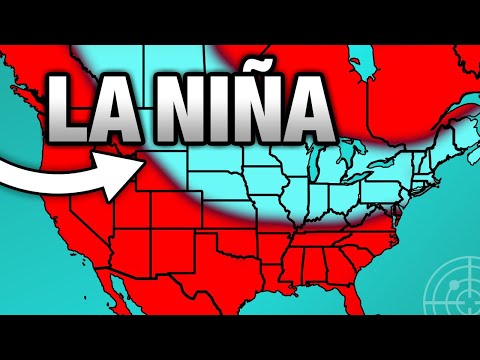 La Niña Is Developing For Fall &amp; Winter 2025/26