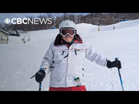 100-year-old Toronto man strives to be oldest helicopter skier
