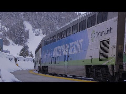 29 tunnels. 9,000-feet high: America&#039;s only ski train