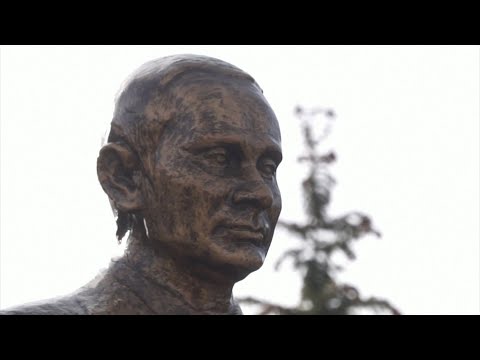 After Russian Loan, Businessman Orders Putin Statue For Kyrgyz Ski Resort