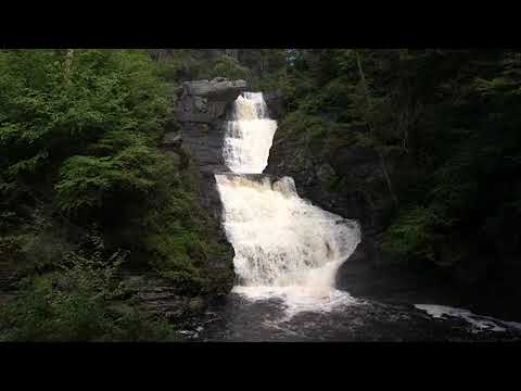 Delaware Water Gap National Recreation Area waterfalls