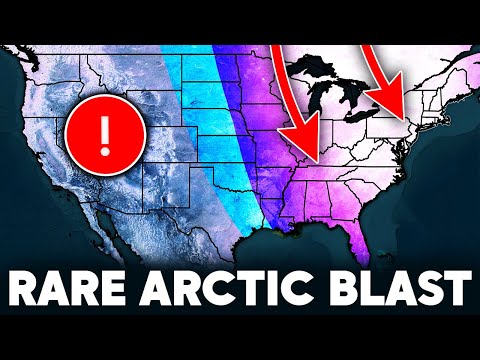 Models Show 5 Major Arctic Blasts Upcoming... I&#039;ve Never Seen Anything Like This