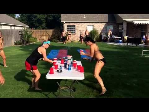 Slip &amp; Slide Flip Cup!