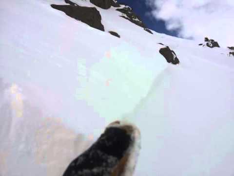 20141214 Site investigation avalanche near Elephant&#039;s Back, CA