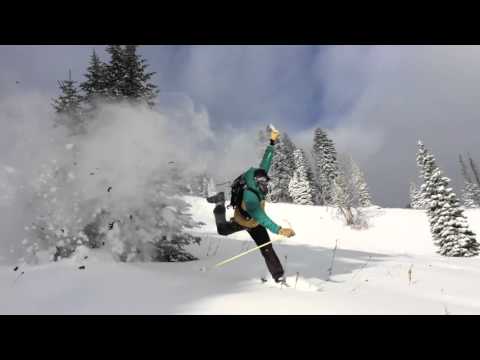 How to Tree Tap on Skis