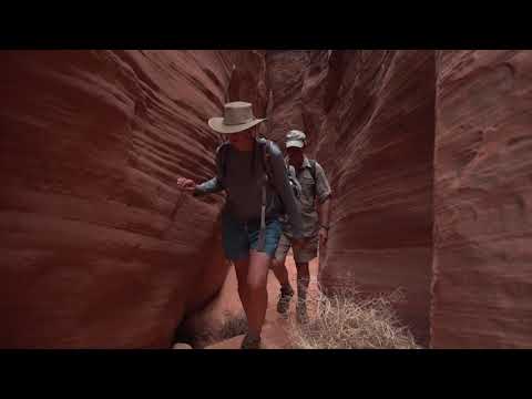 Tread Safely in Slot Canyons