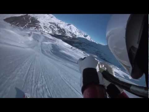 The Aerodynamics of Speed Skiing