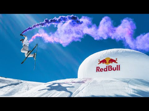 Strapping Colored Smoke Flares To The World&#039;s Best Snowboarders &amp; Skiers
