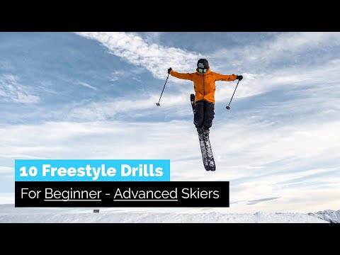 10 Freestyle Ski Drills for Beginner To Advanced Skiers