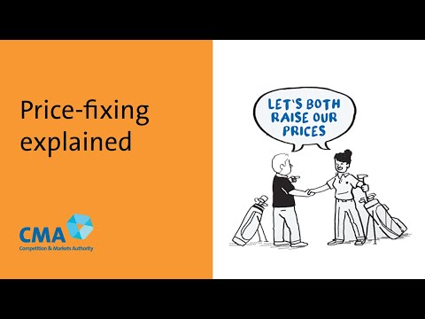 What is price-fixing | UK&#039;s Competition and Markets Authority