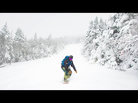 First Big Snow of the 24+25 Pre-Season