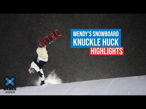 Wendy’s Snowboard Knuckle Huck: HIGHLIGHTS | X Games Aspen 2022