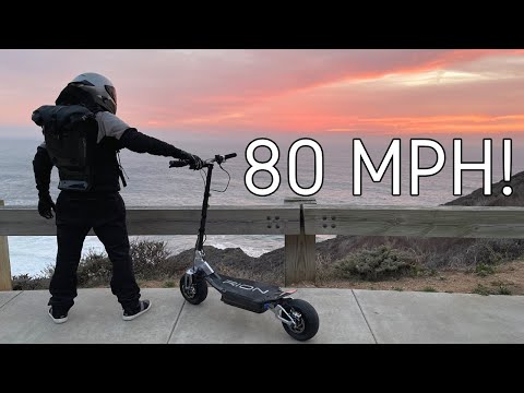 RION RE90 Electric Scooter Review | The World&#039;s Fastest Hyperscooter